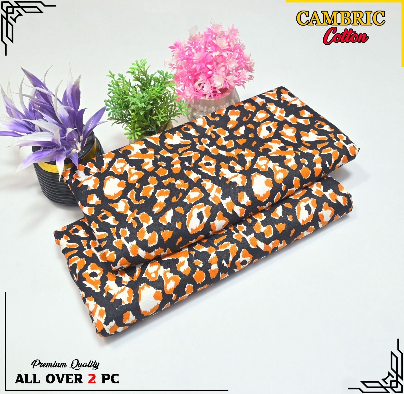Cambric cotton By Riwaj 2pc D#253