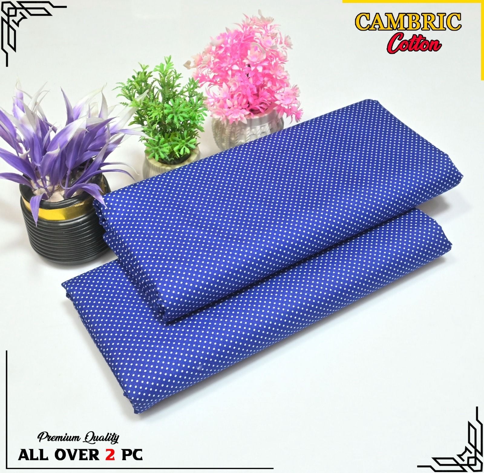 Cambric cotton By Riwaj 2pc D#251