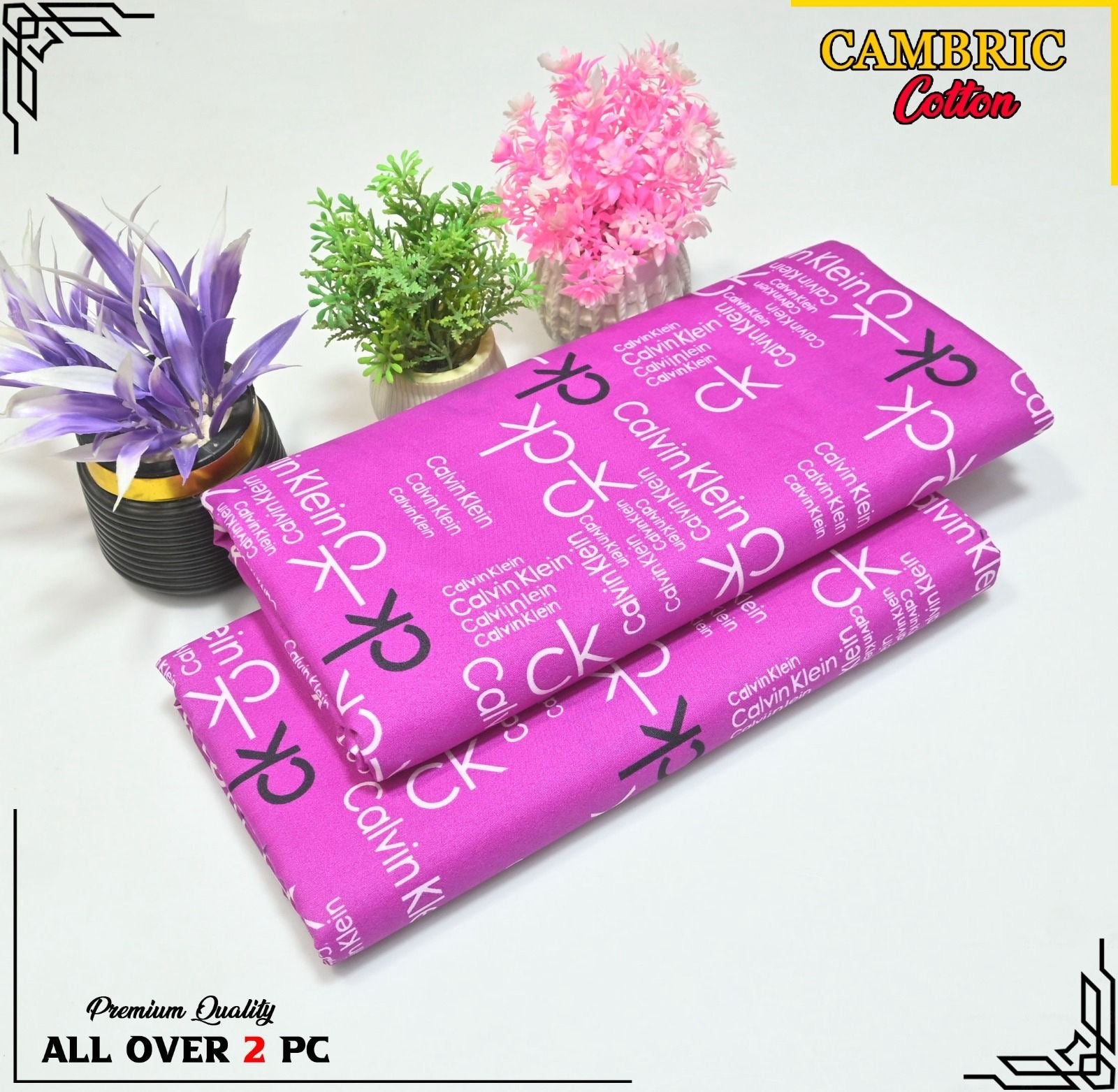 Cambric cotton By Riwaj 2pc D#233