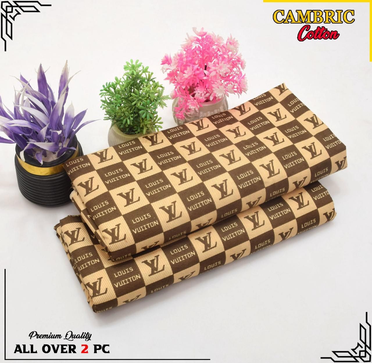 Cambric cotton By Riwaj 2pc D#268