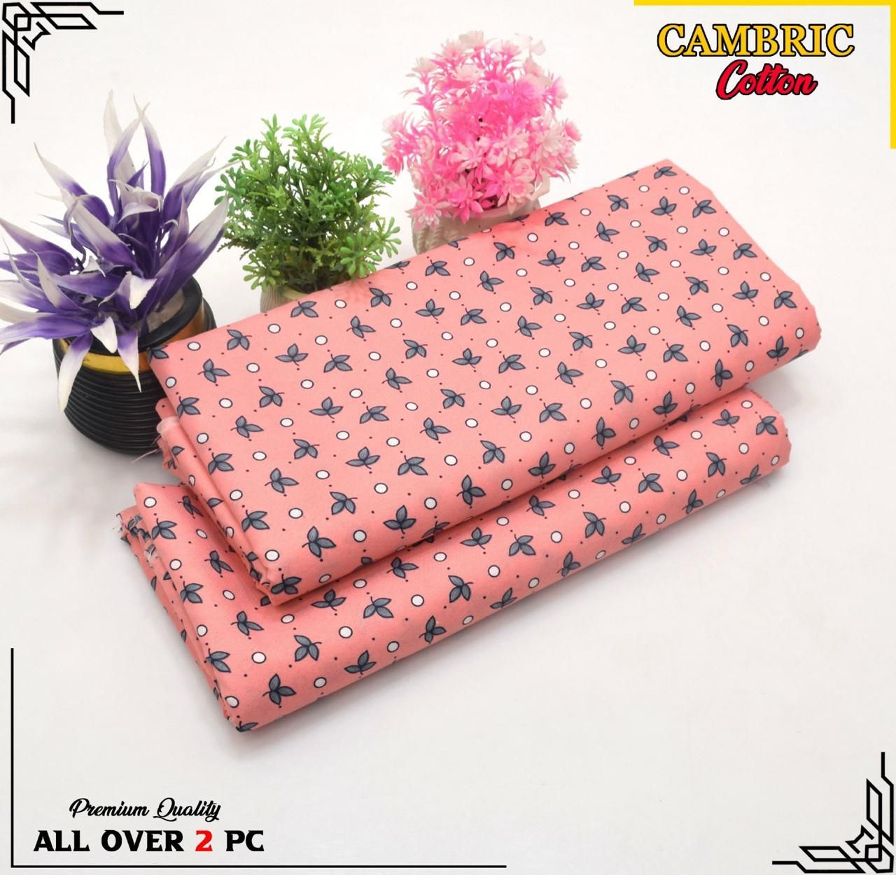 Cambric cotton By Riwaj 2pc D#269