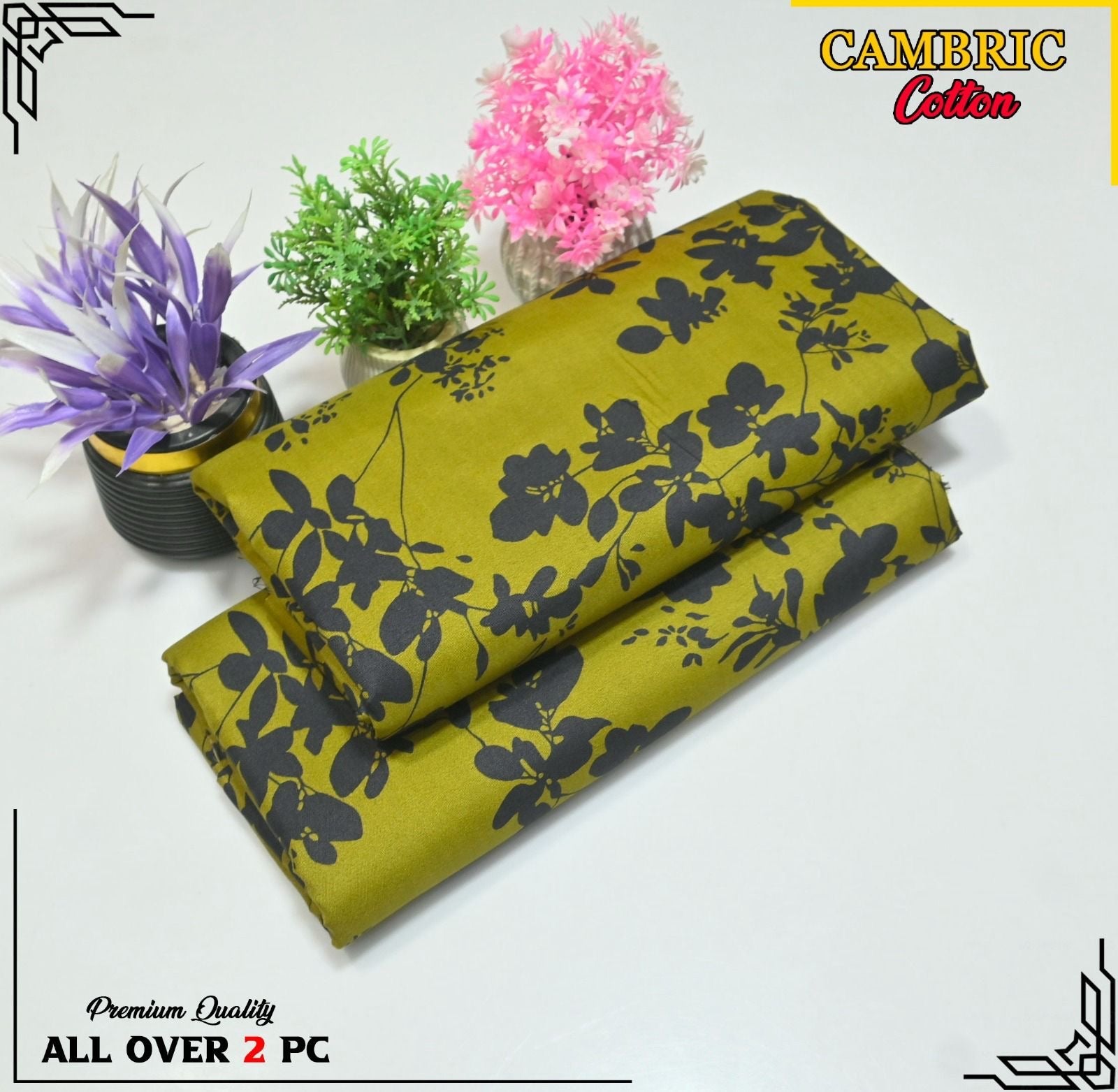 Cambric cotton By Riwaj 2pc D#250