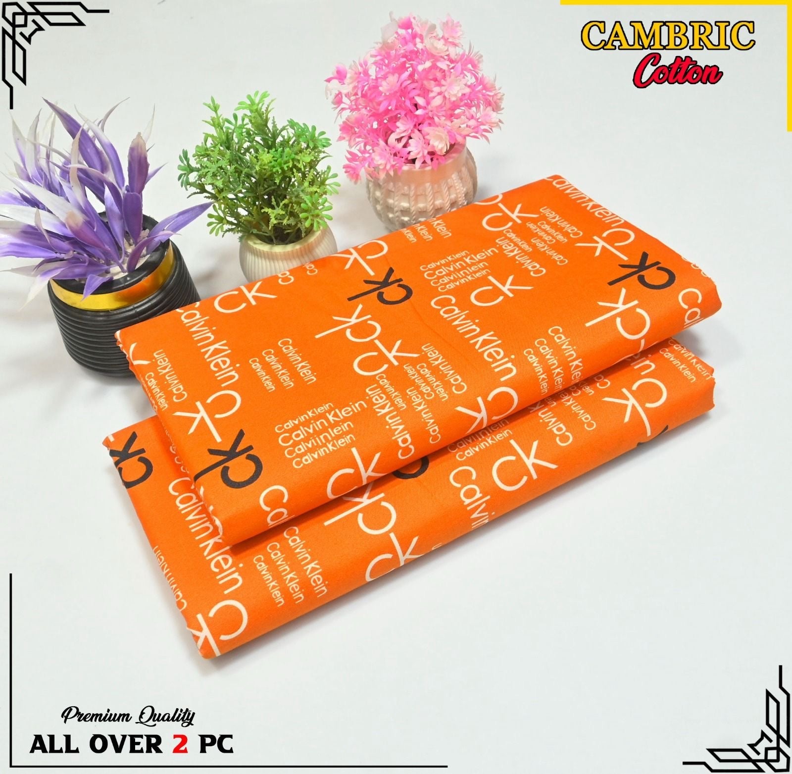 Cambric cotton By Riwaj 2pc D#218